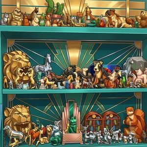 Meet your Posher, Luxspice - all the treasures everywhere!